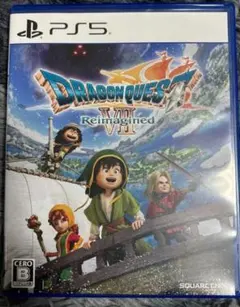 ドラゴンクエスト7 PS5　中古