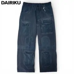 DAIRIKU Surf Vintage Alien PKT Pants 青 Mのサムネイル