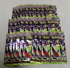 【新品】ムニキスゼロ 30パック ポケモンカード バラ ポケカ
