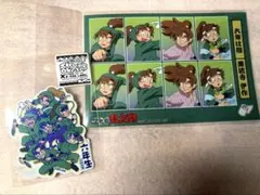 忍たま 忍たま乱太郎 ステッカー 6年生 善法寺伊作 B-SIDE LABEL