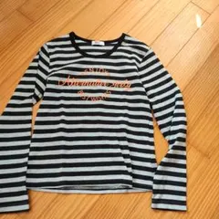 アルジー ALGY ボーダー ロンT カットソー 150