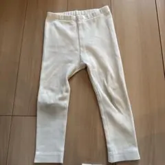 UNIQLO ホワイト 90cm パンツ