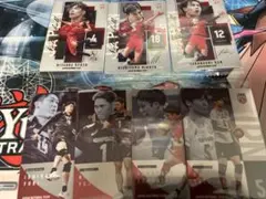 バレーボール日本代表男子　ウエハースカード　まとめ売り