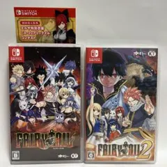 Switch フェアリーテイル フェアリーテイル2 通常版　2本セット