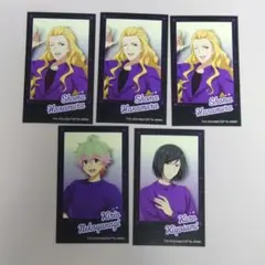 SideM キャラガムコレクション サマーマーケット キリオ 翔真 九郎