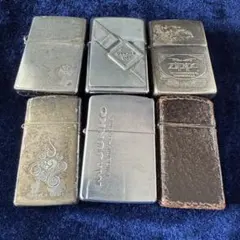 A*A様 Zippo スターリングシルバーライター シルバー エンボス加工 
