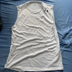 Under Armour ノースリーブシャツ ホワイト XLのサムネイル