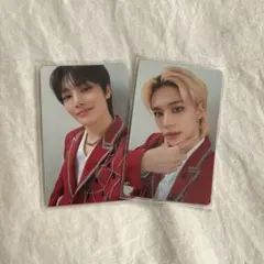 Stray Kids 公式トレカ 2枚セット MANIAC おまけ付き