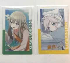 プロセカ エピカ 23A 箔押し 鏡音レン 草薙寧々