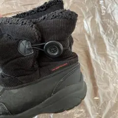 ノースフェイス　ブーツ　コーデュロイ　サイズ19〜20