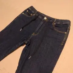 CIAOPANIC TYPY 裾スリット フリンジ レギパン デニム 紺 Lのサムネイル