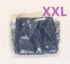 新品タグ付きGUコーデュロイバレルレッグイージーパンツXXLサイズブルージーユー