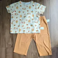 ユニクロ UNIQLO パンどろぼう キッズパジャマ 120サイズ