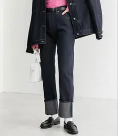 ロールアップデニム bonlecill