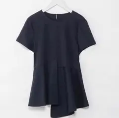 PLST コットンペプラムドッキングTシャツのサムネイル