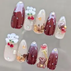 いちご くまたん バレンタイン