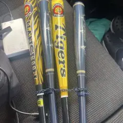応援バット 4本セットのサムネイル