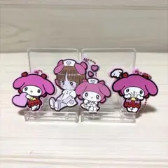ピノコ× マイメロディ　スペシャルラバーマスコット　ガチャ