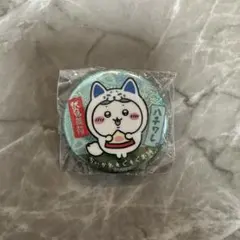 ちいかわ もぐもぐ本舗 稲荷なみんなの缶バッジ　ハチワレ