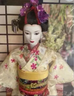 美品】人形 天女 女神 陶器 置物 インテリア 工芸品 美術品 A2625