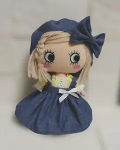イルメール イーマリーちゃん ワンピース3点セット リバティ生地使用