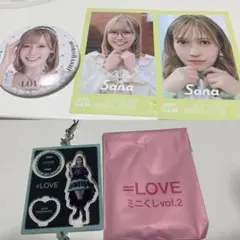 イコラブ 諸橋沙夏 セット 売り