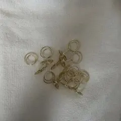 結婚式　6個　ドリンクホルダー　ドリンクメニュースタンド　テーブルナンバー