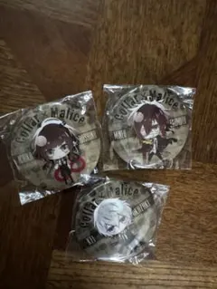 Collar×Malice 缶バッジ 3点セット