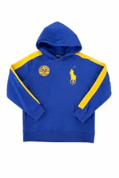 Polo by Ralph Lauren パーカー 青 ビッグポニー swag