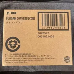 【未開封品】ガンダムコンバージ コア クィン・マンサ プレバン限定のサムネイル