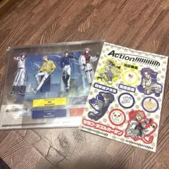 にじさんじ VOLTACTION アルバム ステッカー有償特典 アクリルジオラマ