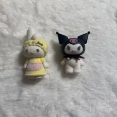 Netflix クロミ ガチャガチャ フロッキーフィギュア