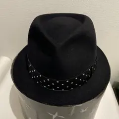 WACKO MARIA ラビットファーハット L ブラック 59cm 日本製 - メルカリ
