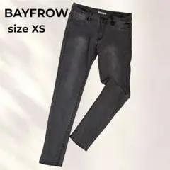 ベイフロー ハイパワーストレッチ 23サイズ　スキニーデニム グレーのサムネイル