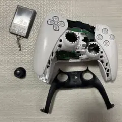 PS5 DualSense コントローラー 分解品　ジャンク