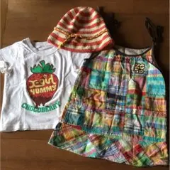 エックスガール ステージズ☆ワンピース・Tシャツ・帽子