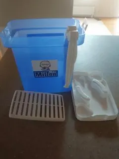 Milton 哺乳瓶消毒容器 本体