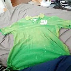 Abercrombie & Fitch ポロシャツ 91刺繍入り