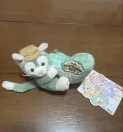 ジェラトーニ ぬいぐるみストラップ ディズニー シー ダッフィー＆フレンズ