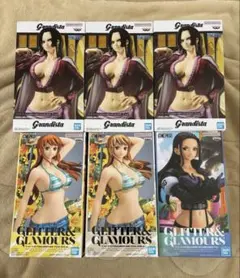 ハンコック　ナミ　ロビン　フィギュア