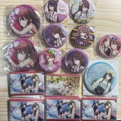 大崎甜花 Chapter 283 グリッター缶バッジ 限定品 未開封 シャニマス 大崎甜花 Chapter 283 グリッター缶バッジ 限定品 未開封 シャニマス