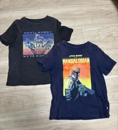 GAP スター・ウォーズ マンダロリアン Tシャツ 2枚セット XS