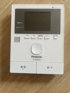 F6 パナソニックインターホン VL-MWD302モニター親機のみ