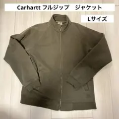 Carhartt オリーブ ジップアップジャケット