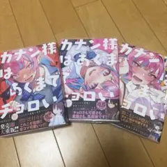 カナン様はあくまでチョロい 13巻 初版 特典・ペーパー付き - メルカリ