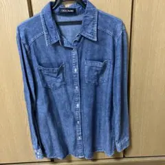 セシルマクビーデニムシャツ