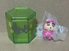 クレヨンしんちゃん チョコビ ケース　ワニ山さん ガチャ