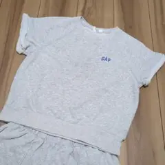 GAP キッズ Tシャツ 130サイズ グレー