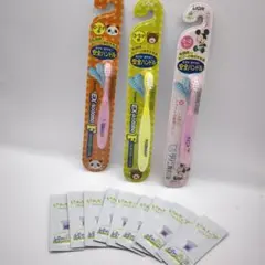 子ども用歯ブラシ & アパガード ピカキッズ セット