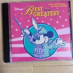 Disney's Best and Greatest CD